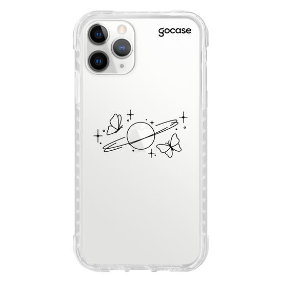 Capinha para celular  Universo Minimal