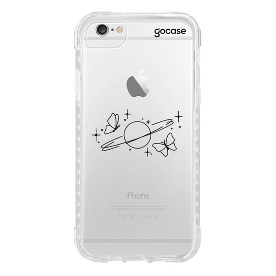 Capinha para celular  Universo Minimal