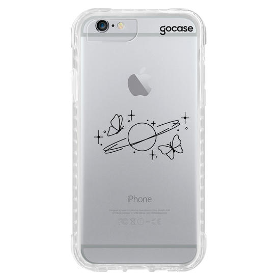 Capinha para celular  Universo Minimal