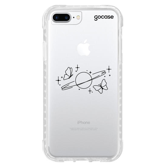 Capinha para celular  Universo Minimal