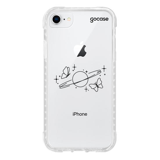 Capinha para celular  Universo Minimal