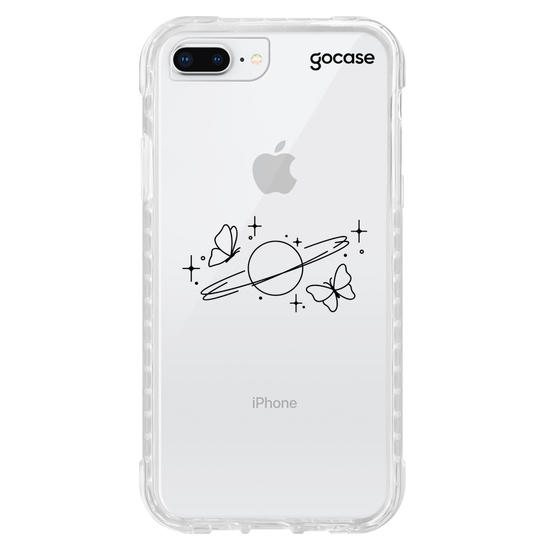 Capinha para celular  Universo Minimal