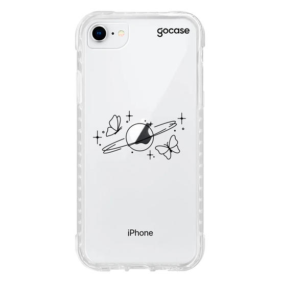 Capinha para celular  Universo Minimal