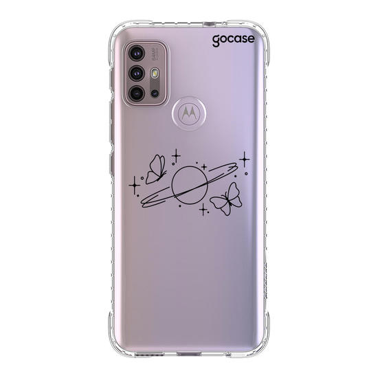 Capinha para celular  Universo Minimal