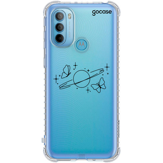 Capinha para celular  Universo Minimal