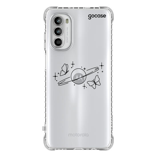 Capinha para celular  Universo Minimal