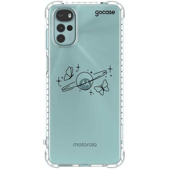Capinha para celular  Universo Minimal