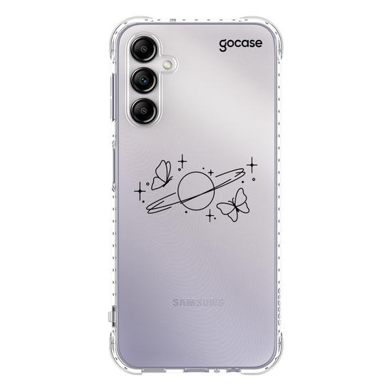 Capinha para celular  Universo Minimal