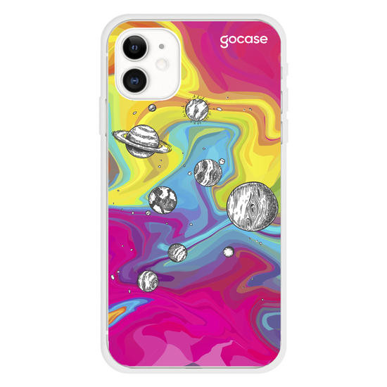 Universo Tie-Dye Phone Case