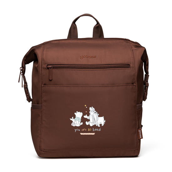 Mochila Care - Turma do Pooh - Chuva de Estrelas