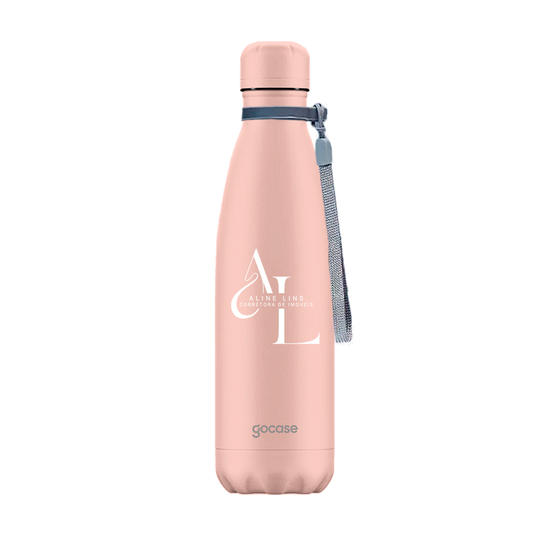 Garrafa Urban Rosa - Aline - B2B