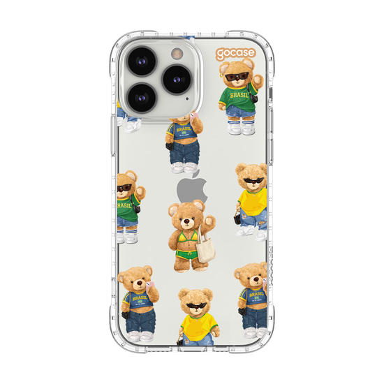 Capinha para celular  Ursinhas Girly Street Brasil