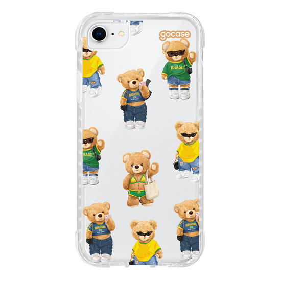 Capinha para celular  Ursinhas Girly Street Brasil