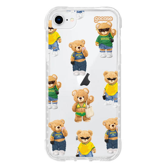 Capinha para celular  Ursinhas Girly Street Brasil