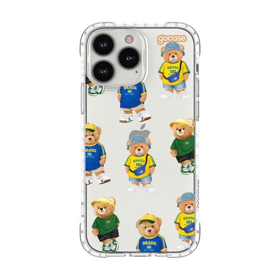Capinha para celular  Ursinhos Street Brasil