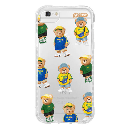 Capinha para celular  Ursinhos Street Brasil