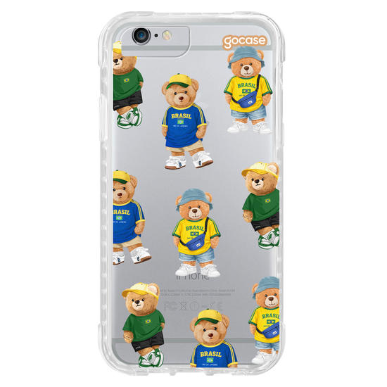 Capinha para celular  Ursinhos Street Brasil