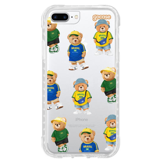 Capinha para celular  Ursinhos Street Brasil