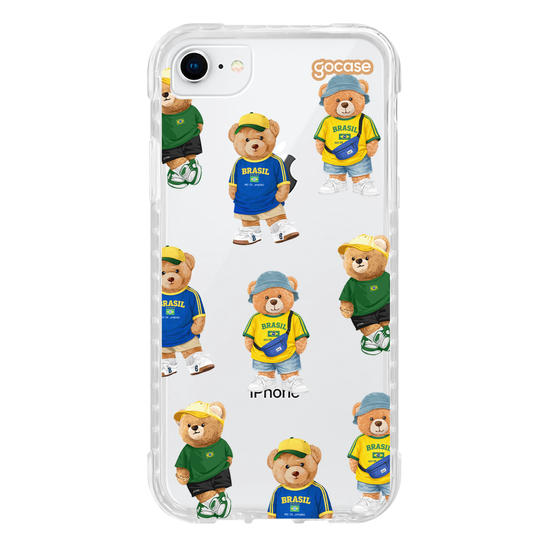 Capinha para celular  Ursinhos Street Brasil