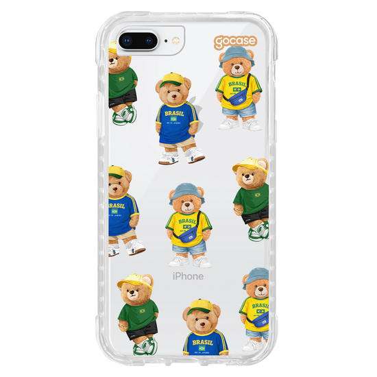 Capinha para celular  Ursinhos Street Brasil