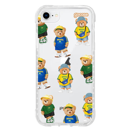 Capinha para celular  Ursinhos Street Brasil