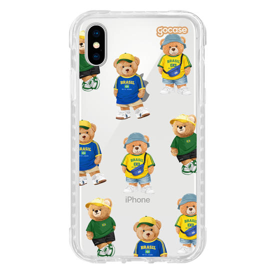 Capinha para celular  Ursinhos Street Brasil