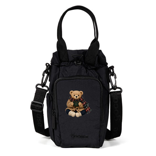 Bolsa de Garrafa Puffer -  Urso Comfy