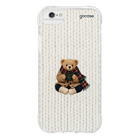 Capinha para celular  Urso Comfy