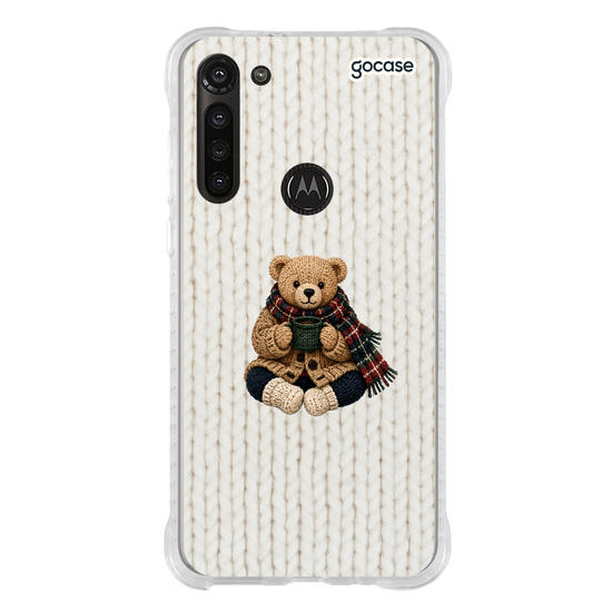 Capinha para celular  Urso Comfy