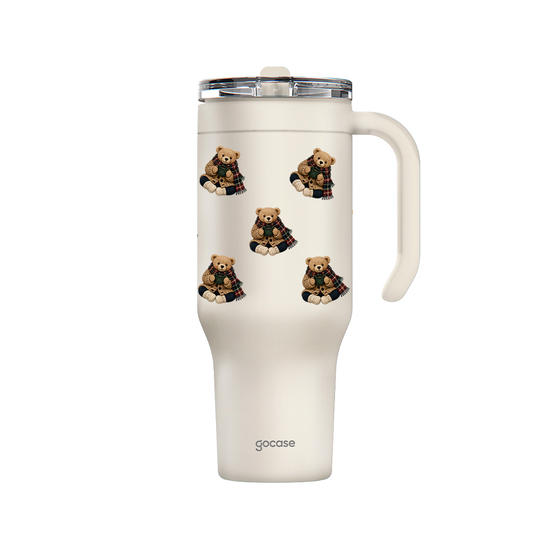 Copo Térmico Life - Urso Comfy