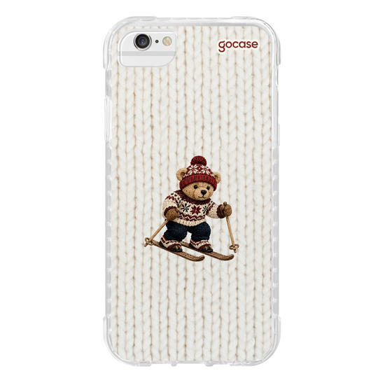 Capinha para celular  Urso Ski