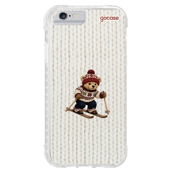 Capinha para celular  Urso Ski