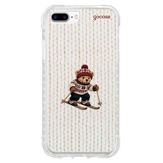 Capinha para celular  Urso Ski
