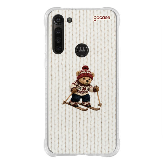 Capinha para celular  Urso Ski