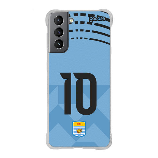 Capinha para celular  Uruguai - World Edition