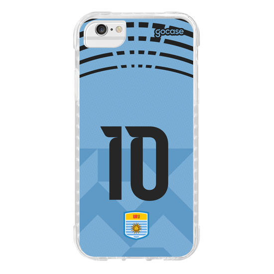 Capinha para celular  Uruguai - World Edition