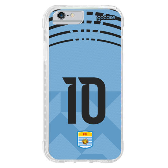 Capinha para celular  Uruguai - World Edition