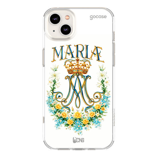 Capinha para celular  Use Dons - Ave Maria Monograma