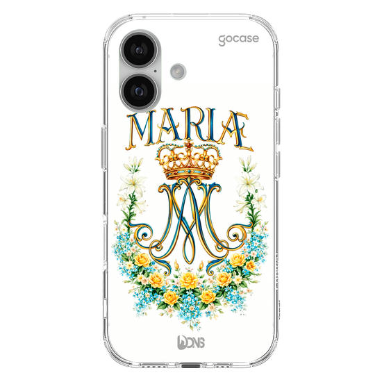Capinha para celular  Use Dons - Ave Maria Monograma