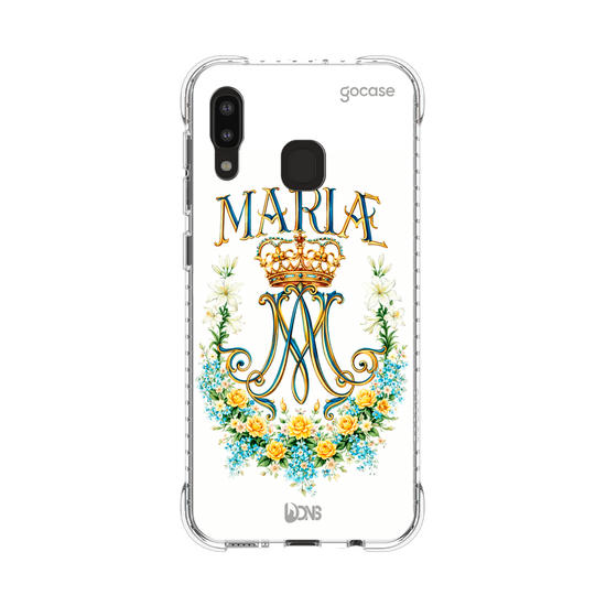 Capinha para celular  Use Dons - Ave Maria Monograma