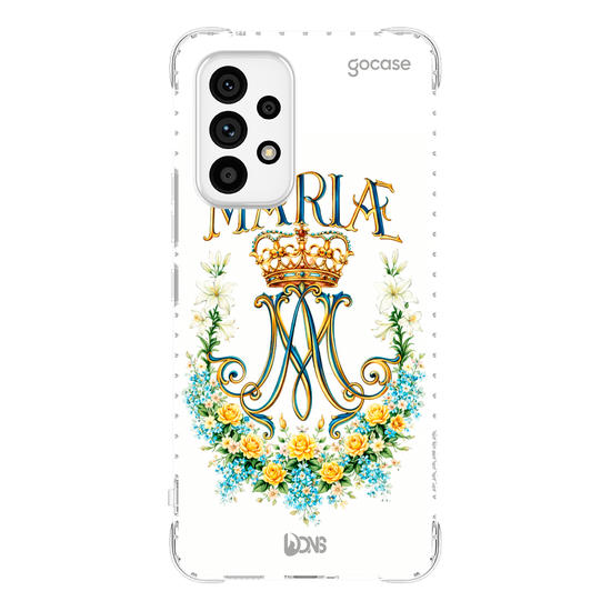 Capinha para celular  Use Dons - Ave Maria Monograma