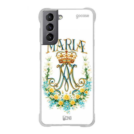 Capinha para celular  Use Dons - Ave Maria Monograma