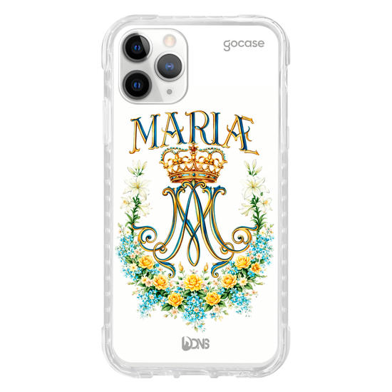 Capinha para celular  Use Dons - Ave Maria Monograma