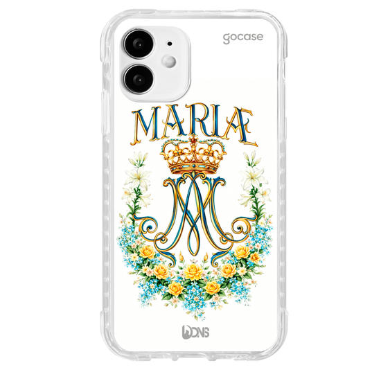 Capinha para celular  Use Dons - Ave Maria Monograma