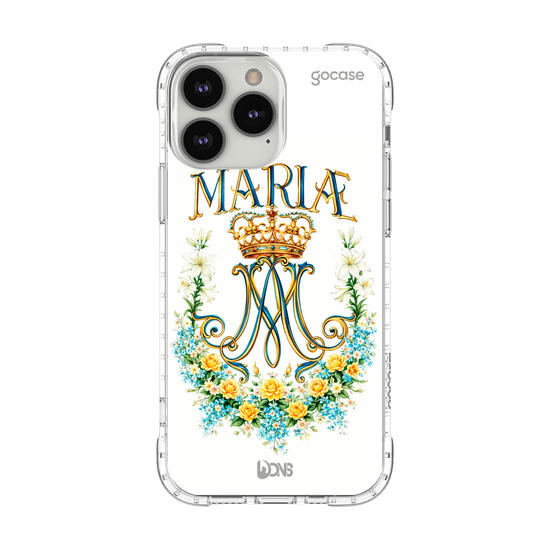 Capinha para celular  Use Dons - Ave Maria Monograma