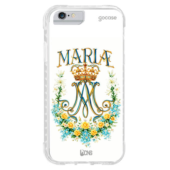 Capinha para celular  Use Dons - Ave Maria Monograma