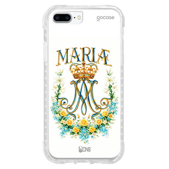 Capinha para celular  Use Dons - Ave Maria Monograma