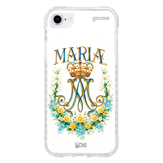 Capinha para celular  Use Dons - Ave Maria Monograma