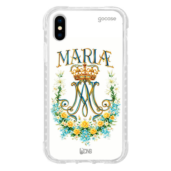Capinha para celular  Use Dons - Ave Maria Monograma