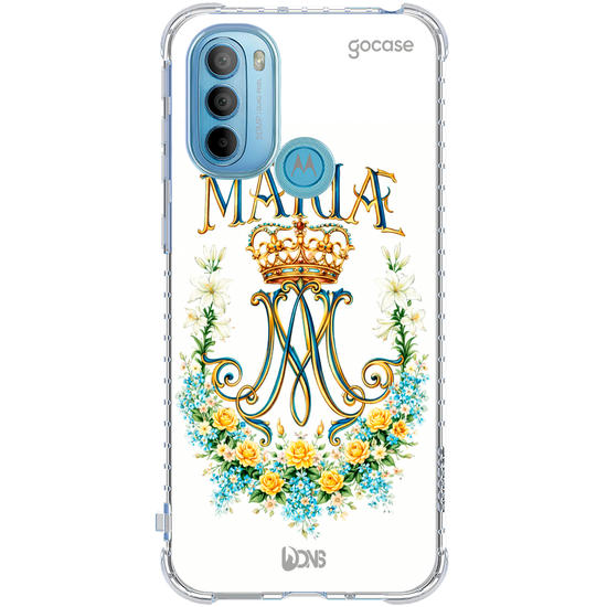 Capinha para celular  Use Dons - Ave Maria Monograma